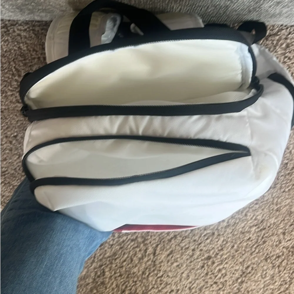 Nike backpack white